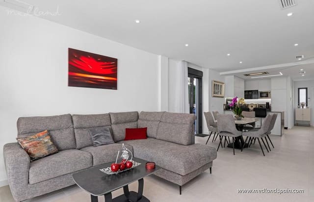 4 sovrum Villa till salu i Las Viñas, Guardamar del Segura med pool garage - 507 050 € (Ref: 9390422)