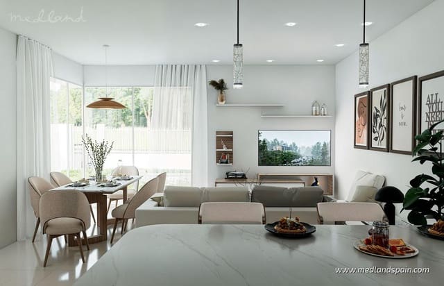 3 camera da letto Casa in vendita in Las Lomas de Rame - Bahía Bella, Los Alcázares con piscina garage - 442.000 € (Rif: 9390423)