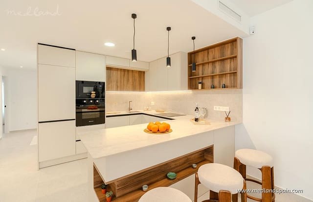 3 chambre Maison de Ville à vendre à Las Lomas de Rame - Bahía Bella, Los Alcázares avec piscine garage - 467 000 € (Ref: 9390423)