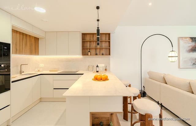 3 chambre Maison de Ville à vendre à Las Lomas de Rame - Bahía Bella, Los Alcázares avec piscine garage - 467 000 € (Ref: 9390423)