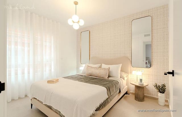 3 chambre Maison de Ville à vendre à Las Lomas de Rame - Bahía Bella, Los Alcázares avec piscine garage - 467 000 € (Ref: 9390423)