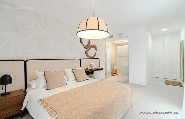 3 chambre Maison de Ville à vendre à Las Lomas de Rame - Bahía Bella, Los Alcázares avec piscine garage - 467 000 € (Ref: 9390423)