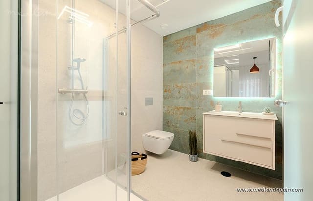 3 chambre Maison de Ville à vendre à Las Lomas de Rame - Bahía Bella, Los Alcázares avec piscine garage - 467 000 € (Ref: 9390423)