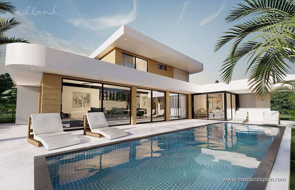 3 soverom Villa til salgs i La Marina med svømmebasseng garasje - € 845 000 (Ref: 9395841)