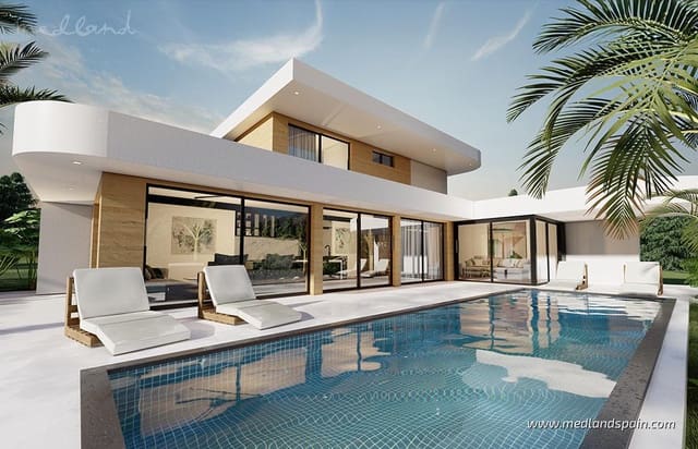 3 soveværelse Villa til salg i La Marina, Elche / Elx med swimmingpool garage - € 845.000 (Ref: 9395841)