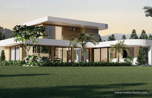 3 soveværelse Villa til salg i La Marina, Elche / Elx med swimmingpool garage - € 845.000 (Ref: 9395841)