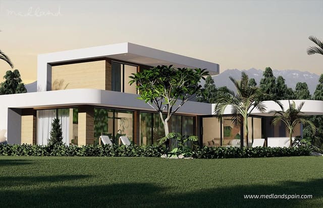 3 soveværelse Villa til salg i La Marina, Elche / Elx med swimmingpool garage - € 845.000 (Ref: 9395841)