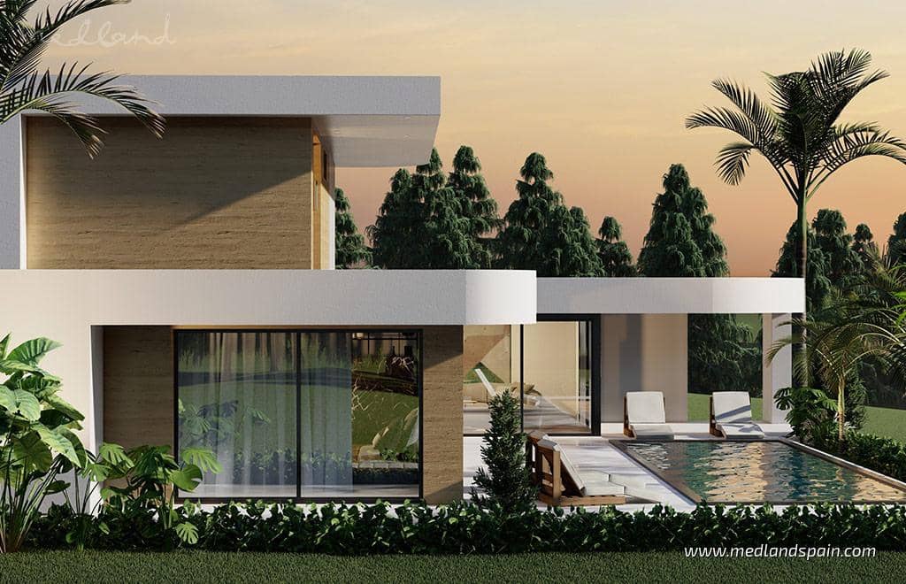 3 soveværelse Villa til salg i Monte Solana med swimmingpool garage - € 885.000 (Ref: 9395841)