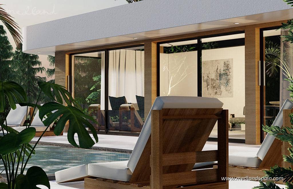 3 soveværelse Villa til salg i Monte Solana med swimmingpool garage - € 885.000 (Ref: 9395841)