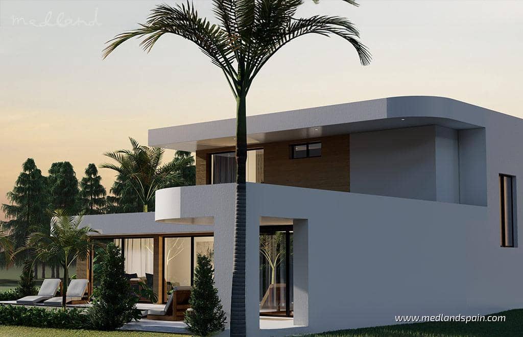 3 soveværelse Villa til salg i Monte Solana med swimmingpool garage - € 885.000 (Ref: 9395841)