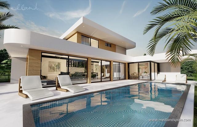 3 Zimmer Villa zu verkaufen in Monte Solana, Pedreguer mit Pool Garage - 885.000 € (Ref: 9395841)