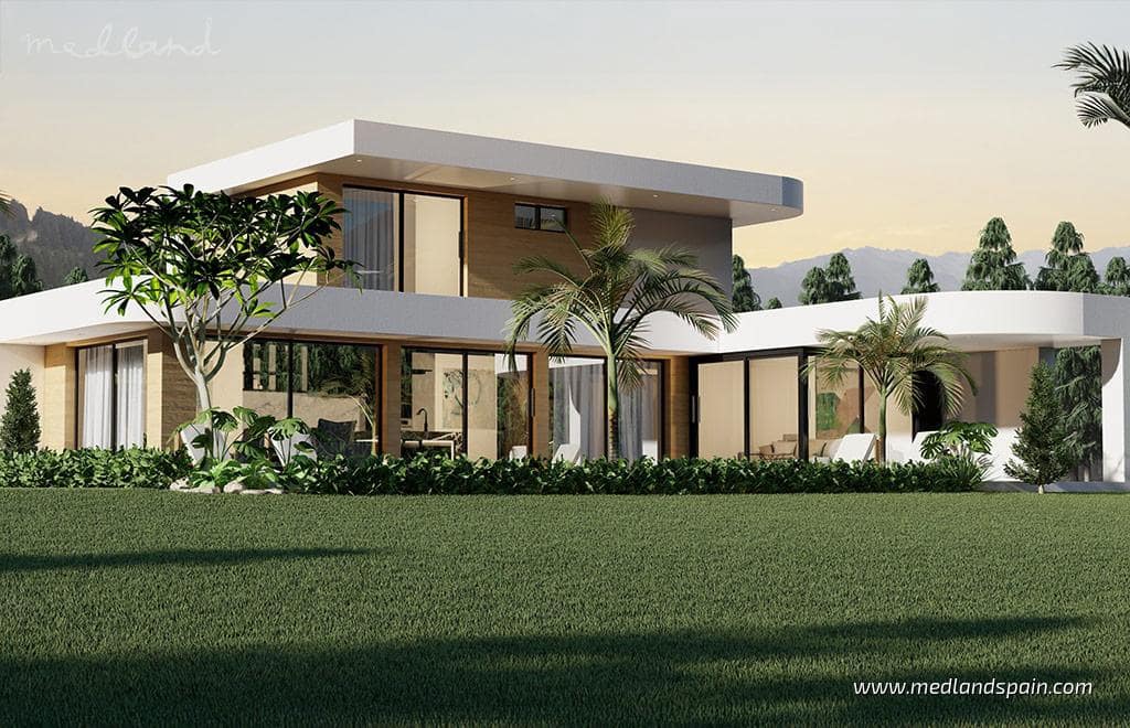3 soveværelse Villa til salg i Monte Solana med swimmingpool garage - € 885.000 (Ref: 9395841)