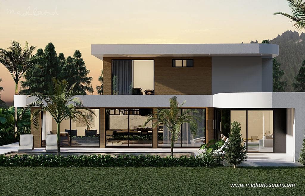 3 soveværelse Villa til salg i Monte Solana med swimmingpool garage - € 885.000 (Ref: 9395841)