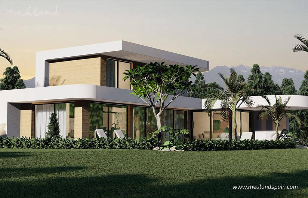 3 soveværelse Villa til salg i Monte Solana med swimmingpool garage - € 885.000 (Ref: 9395841)