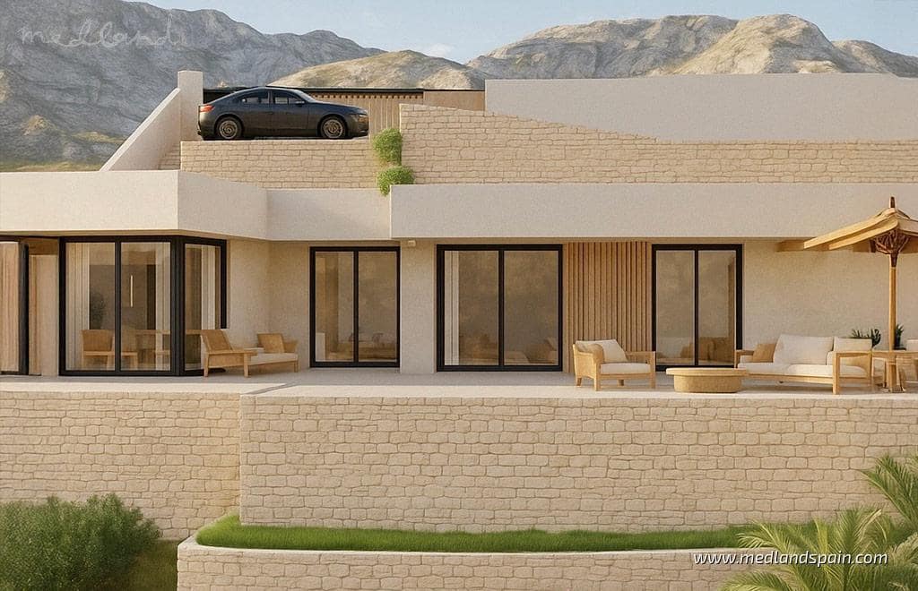 3 soverom Villa til salgs i Monte Solana med svømmebasseng garasje - € 792 000 (Ref: 9395842)