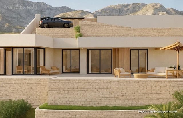 3 soverom Villa til salgs i Monte Solana, Pedreguer med svømmebasseng garasje - € 792 000 (Ref: 9395842)