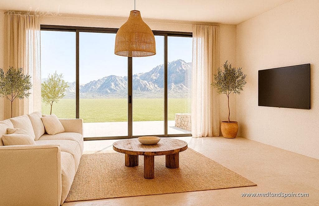 3 soverom Villa til salgs i Monte Solana med svømmebasseng garasje - € 792 000 (Ref: 9395842)