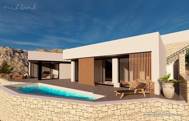 3 soverom Villa til salgs i Monte Solana, Pedreguer med svømmebasseng garasje - € 792 000 (Ref: 9395842)