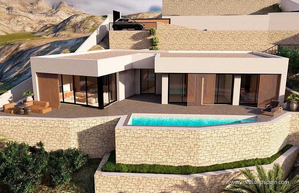 3 soverom Villa til salgs i Monte Solana med svømmebasseng garasje - € 792 000 (Ref: 9395842)