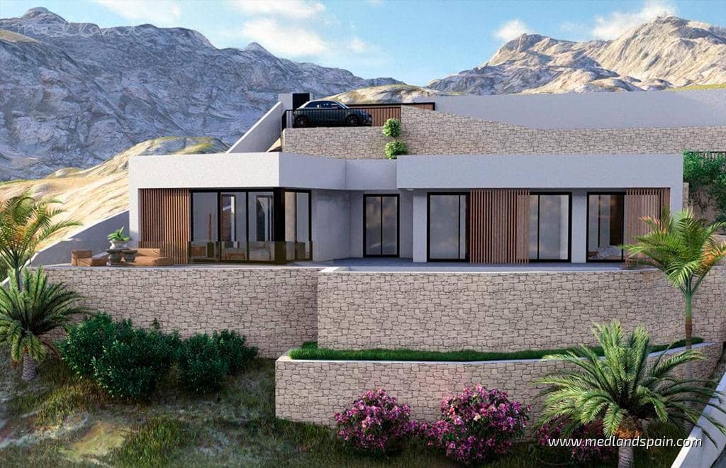 3 soverom Villa til salgs i Monte Solana med svømmebasseng garasje - € 792 000 (Ref: 9395842)
