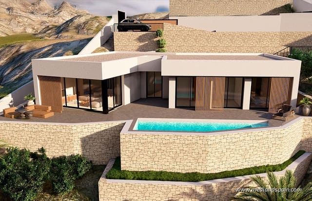 3 soverom Villa til salgs i Monte Solana, Pedreguer med svømmebasseng garasje - € 792 000 (Ref: 9395842)