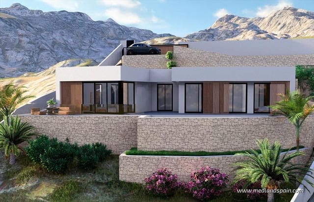 3 soverom Villa til salgs i Monte Solana, Pedreguer med svømmebasseng garasje - € 792 000 (Ref: 9395842)