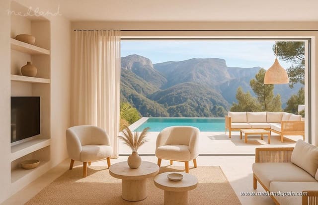 3 Zimmer Villa zu verkaufen in Monte Solana, Pedreguer mit Pool Garage - 769.000 € (Ref: 9395843)