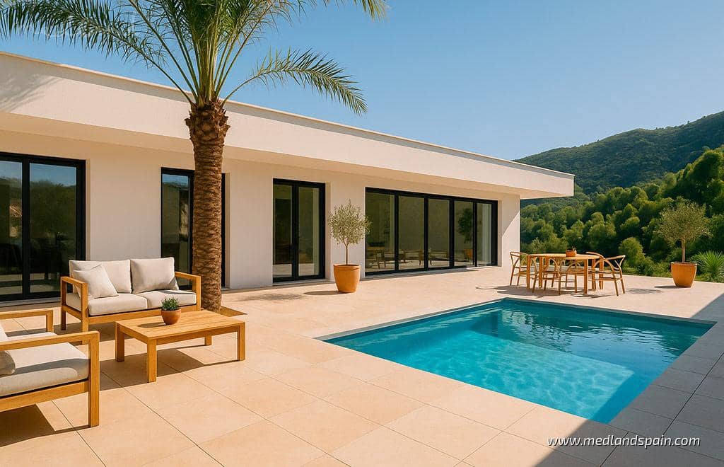 3 soverom Villa til salgs i La Marina med svømmebasseng garasje - € 710 000 (Ref: 9395844)