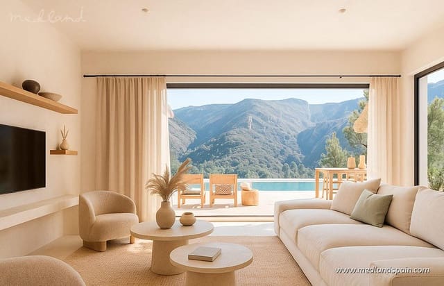 3 Zimmer Villa zu verkaufen in Monte Solana, Pedreguer mit Pool Garage - 745.000 € (Ref: 9395844)