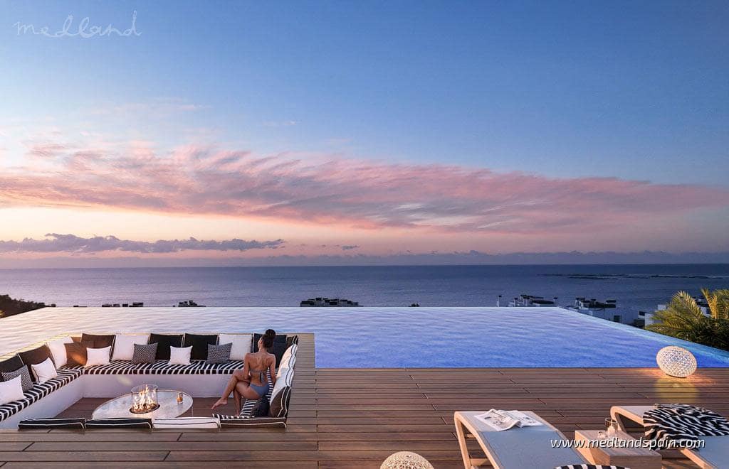 3 soveværelse Lejlighed til salg i La Villajoyosa / Vila Joiosa med swimmingpool garage - € 638.000 (Ref: 9395849)