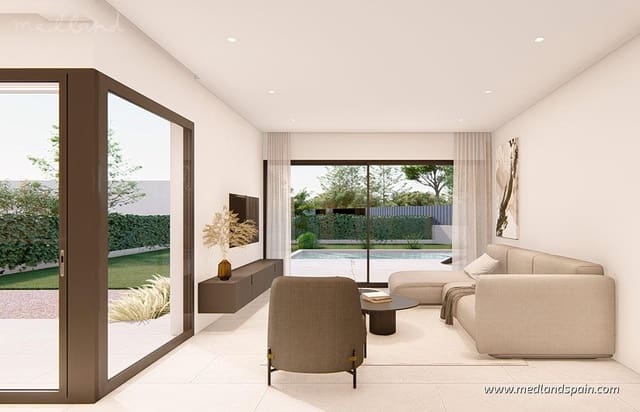 3 soverom Villa til salgs i Molina de Segura med svømmebasseng garasje - € 485 000 (Ref: 9403278)