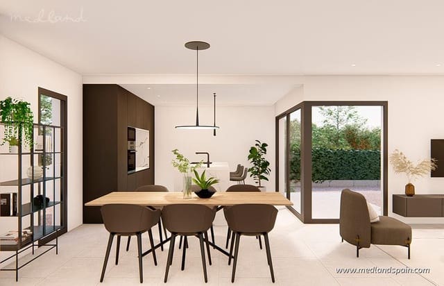 3 soverom Villa til salgs i Molina de Segura med svømmebasseng garasje - € 485 000 (Ref: 9403278)