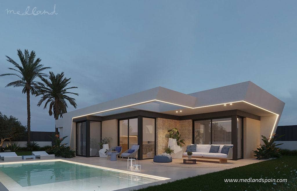3 sovrum Villa till salu i Molina de Segura med pool garage - 485 000 € (Ref: 9403278)
