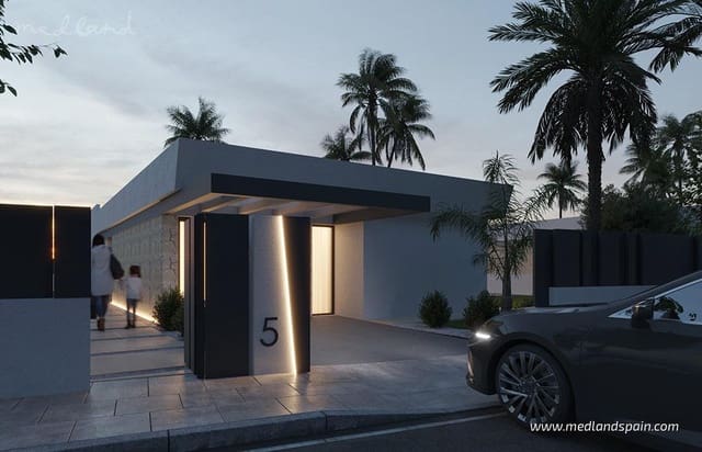 3 soverom Villa til salgs i Molina de Segura med svømmebasseng garasje - € 485 000 (Ref: 9403278)