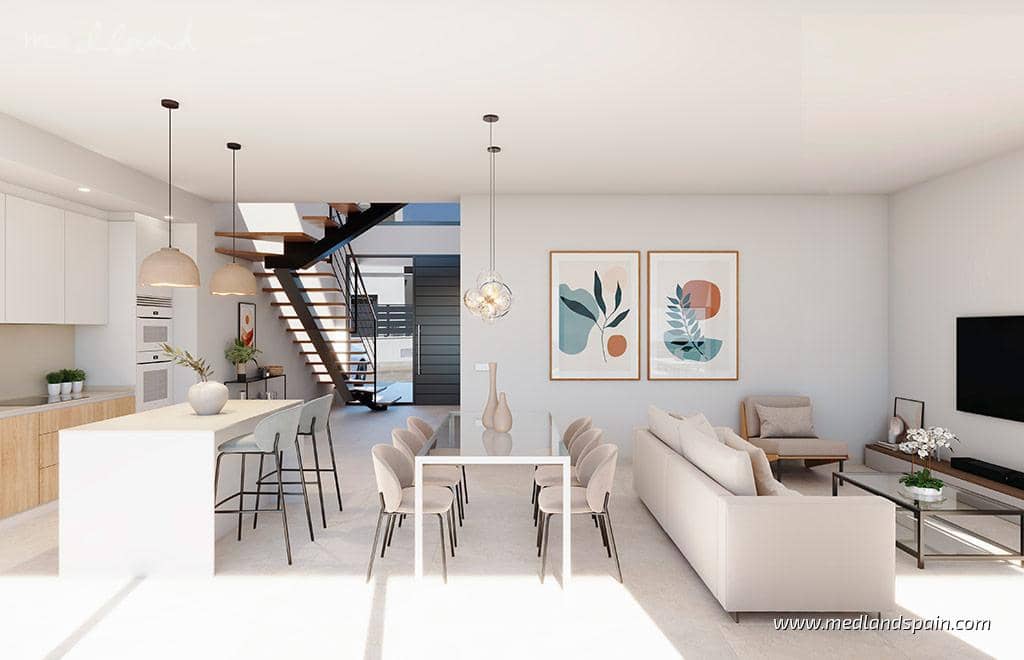 3 sovrum Villa till salu i Roda med pool garage - 799 000 € (Ref: 9403279)