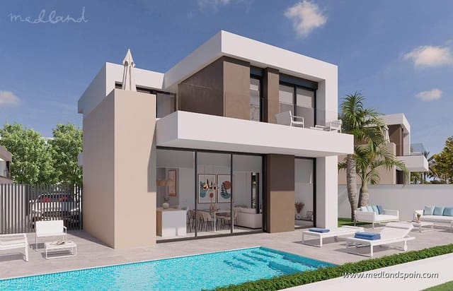 3 soveværelse Villa til salg i Roda, San Javier med swimmingpool garage - € 799.000 (Ref: 9403279)