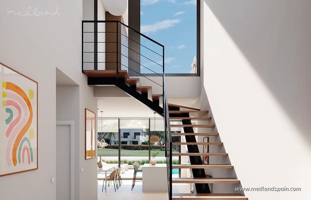 3 soveværelse Villa til salg i Roda, San Javier med swimmingpool garage - € 799.000 (Ref: 9403279)