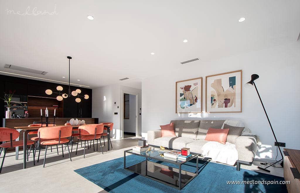 3 soverom Villa til salgs i Molina de Segura med svømmebasseng garasje - € 379 000 (Ref: 9403280)