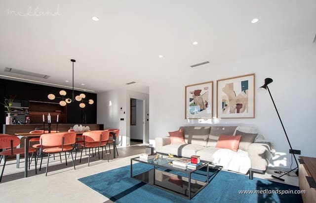 3 soverom Villa til salgs i Molina de Segura med svømmebasseng garasje - € 379 000 (Ref: 9403280)