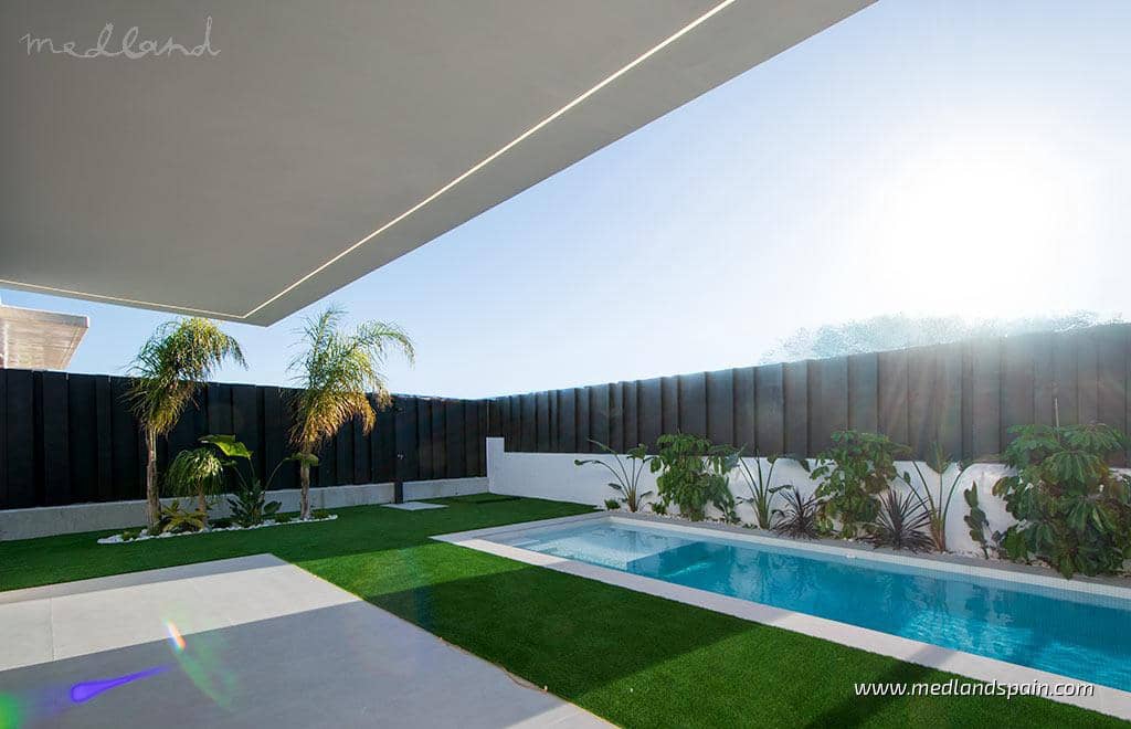 3 soverom Villa til salgs i Molina de Segura med svømmebasseng garasje - € 409 000 (Ref: 9403280)