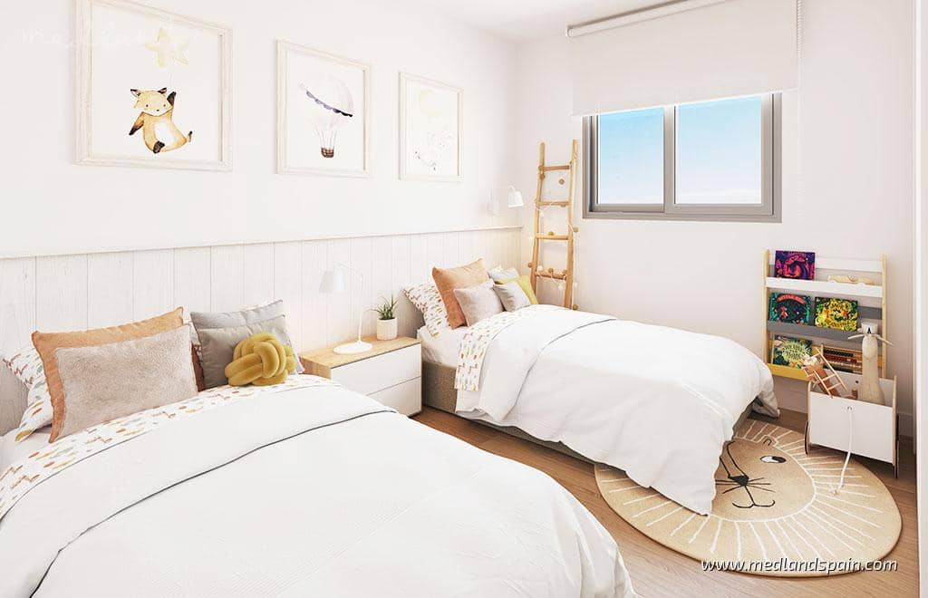 3 soverom Leilighet til salgs i Estepona med svømmebasseng garasje - € 450 000 (Ref: 9406394)