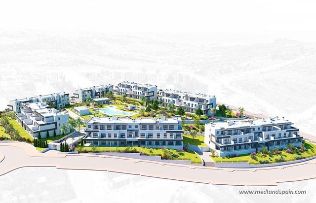 3 soverom Leilighet til salgs i Valle Romano Golf, Estepona med svømmebasseng garasje - € 450 000 (Ref: 9406394)