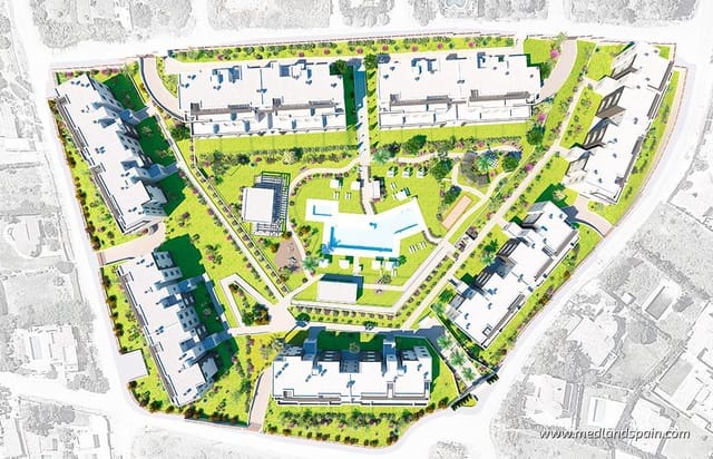 3 soverom Leilighet til salgs i Valle Romano Golf, Estepona med svømmebasseng garasje - € 450 000 (Ref: 9406394)