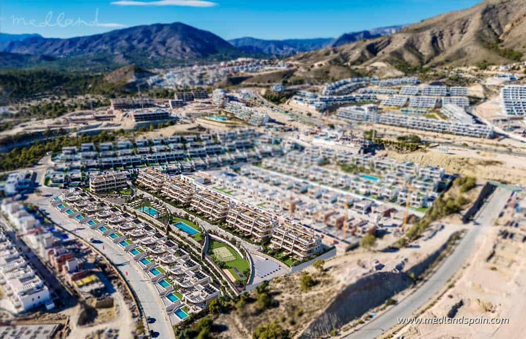 3 quarto Apartamento para venda em Finestrat com piscina garagem - 565 000 € (Ref: 9410763)