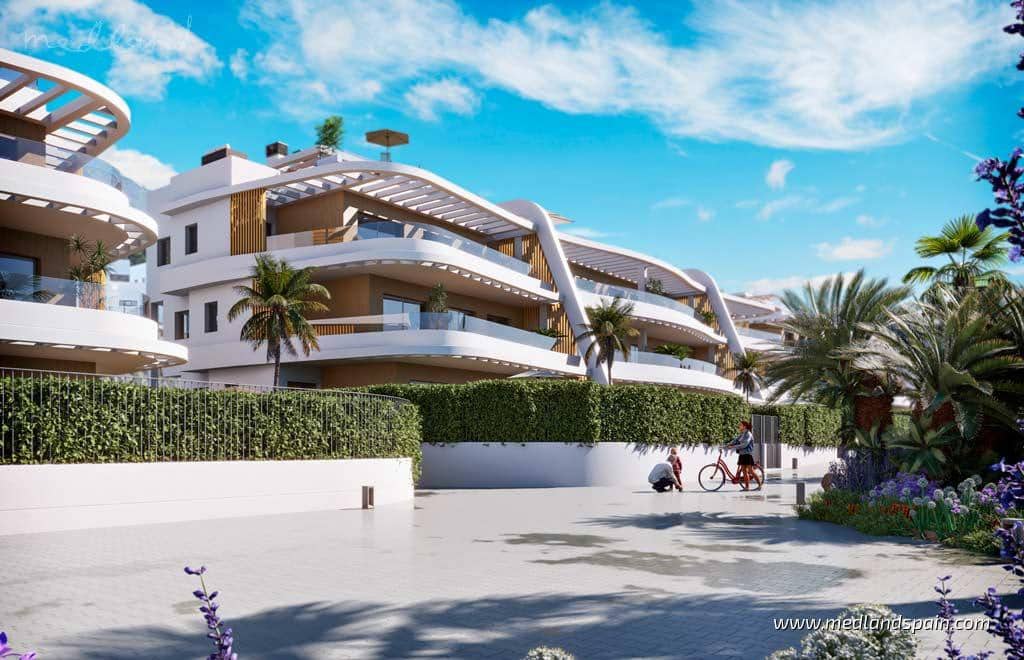 3 quarto Apartamento para venda em Finestrat com piscina garagem - 580 000 € (Ref: 9410763)
