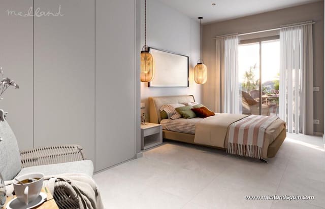 2 quarto Apartamento para venda em Balcón de Finestrat - Terra Marina, Finestrat com piscina garagem - 485 000 € (Ref: 9410764)