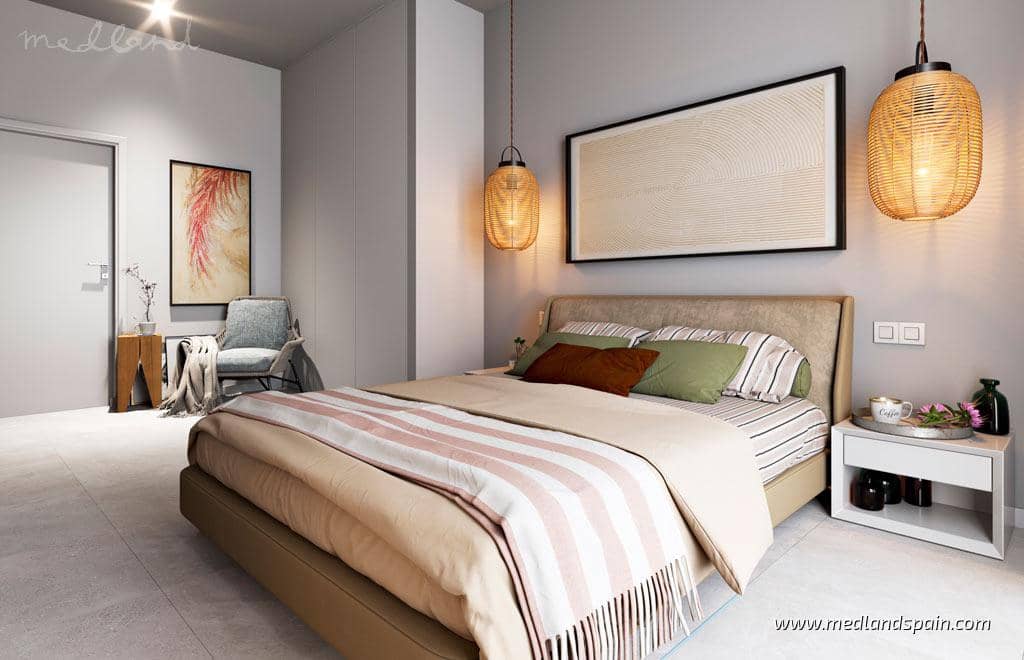 2 bedroom Apartment for sale in Finestrat with pool garage - € 485,000 (Ref: 9410764)