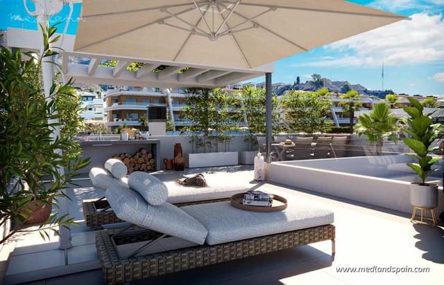 2 quarto Apartamento para venda em Balcón de Finestrat - Terra Marina, Finestrat com piscina garagem - 485 000 € (Ref: 9410764)