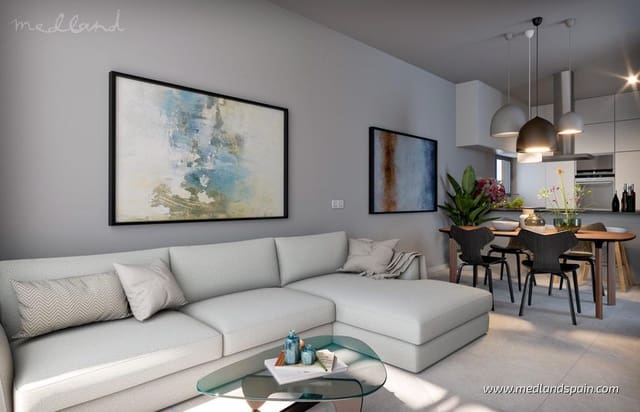 2 soverom Leilighet til salgs i Finestrat med svømmebasseng garasje - € 495 000 (Ref: 9410764)