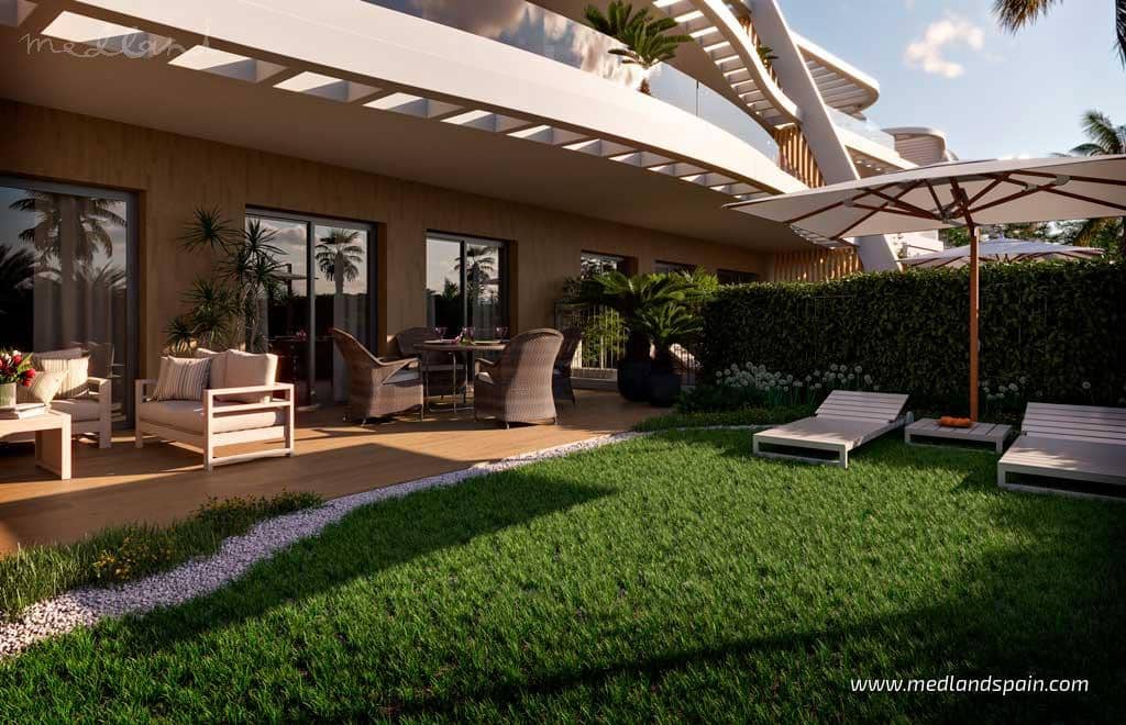 3 bedroom Apartment for sale in Finestrat with pool garage - € 499,500 (Ref: 9410765)